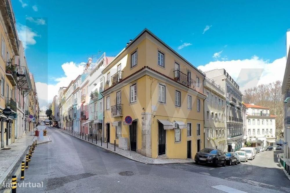 Triplex T4+1 no coração de Lisboa - Rua da Glória à Avenida da Liberd
