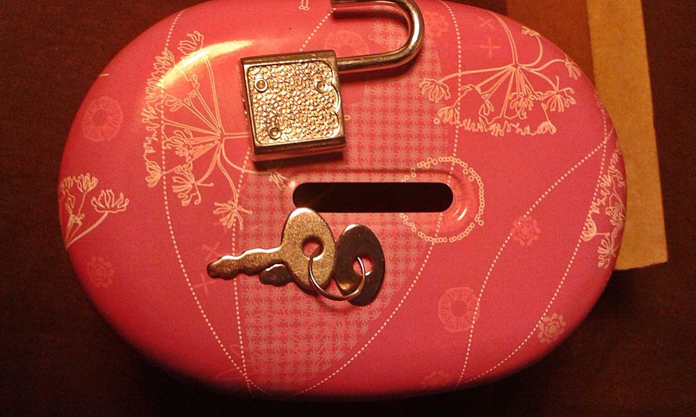 Mealheiro BUSQUETS original pedagógico + aloquete.