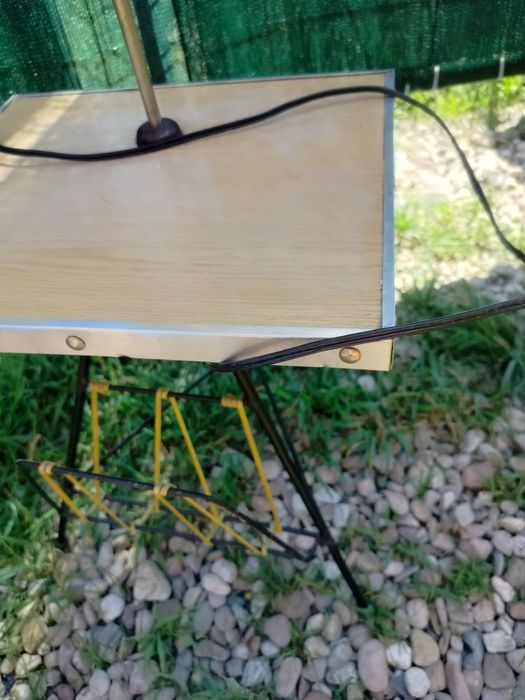 Lampa stojąca retro