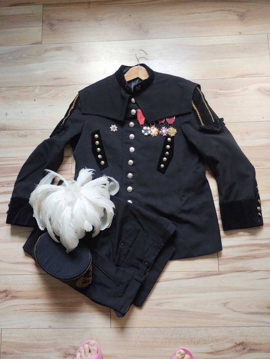 Kompletny mundur górniczy XXL r.56