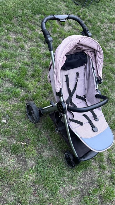 Spacerowka Baby Design Wave 2021 pink