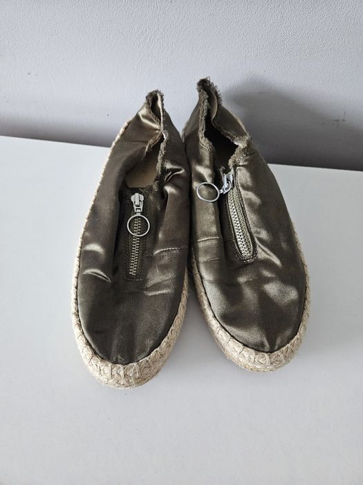 Buty espadryle  39