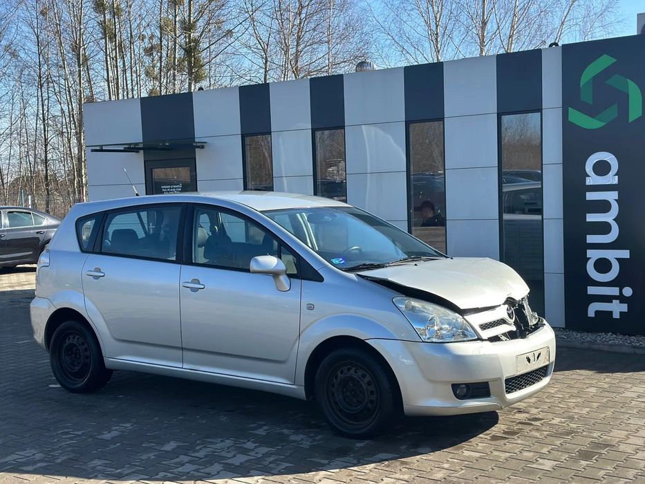 Toyota Corolla Verso 1.6B 150KM 2007r. 7-os. auto zarejestrowane i ubezpieczone w Polsce