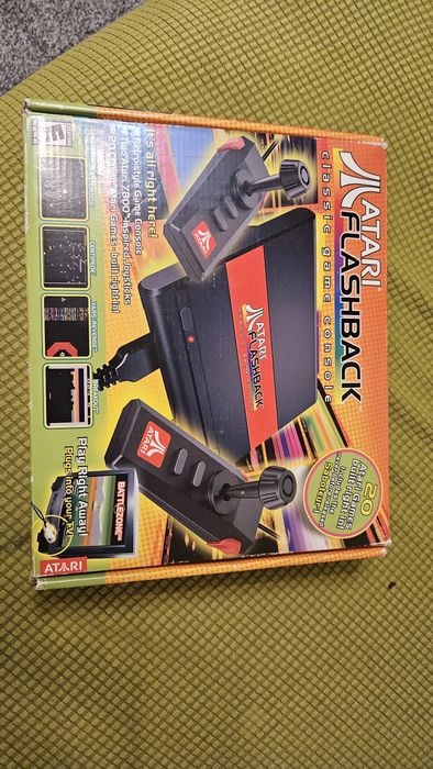 Atari flashback 1 Atari 7800 mini