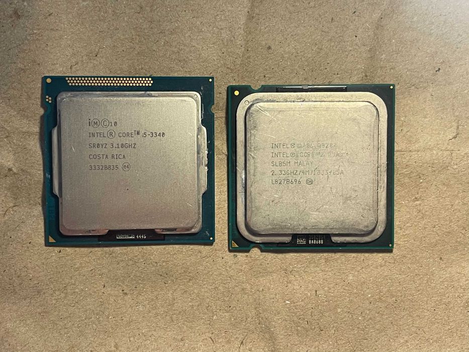 Intel core i5 3340 + Core 2 Quad Q8200 | Лот