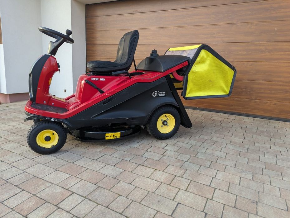 Traktorek kosiarka Gianni Ferrari GTM 160r, nowy model