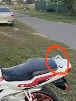 Резинки под ручку на honda cbr600 f2