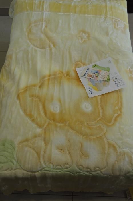 Cobertor de bebe