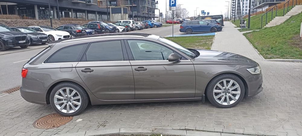Audi A6 C7 AVANT -2.0 TDI -  219TYŚ