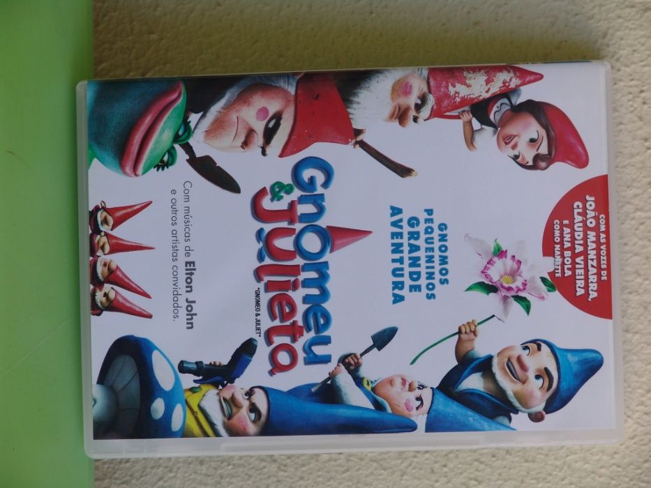 DVD - Gnomeu e Julieta