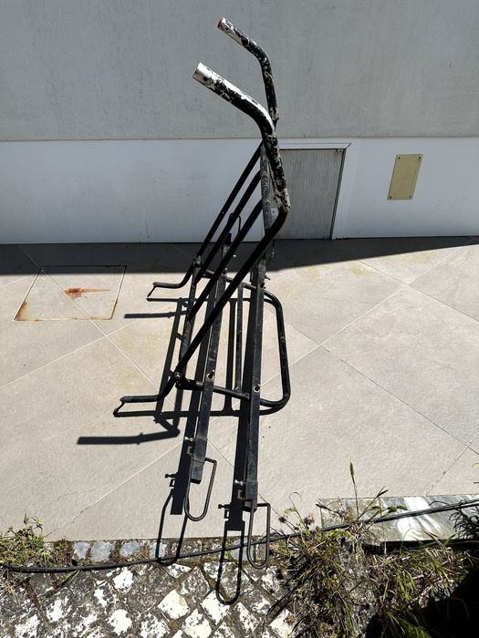Porta bicicleta ajustável