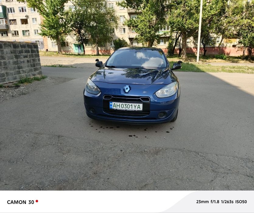 Рено Флюенс электро z.e.