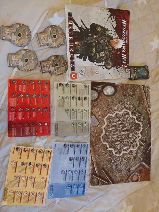 Neuroshima hex 3.0 zestaw 21 armii