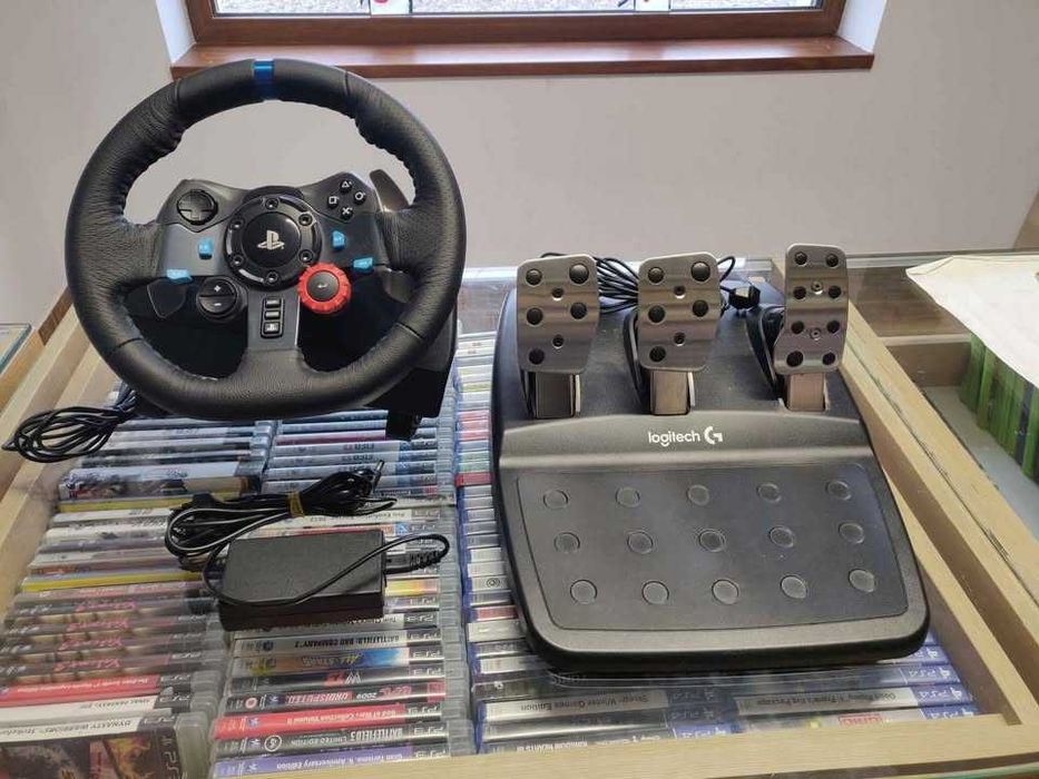 Kierownica Logitech G29. Ps4 pc ps3