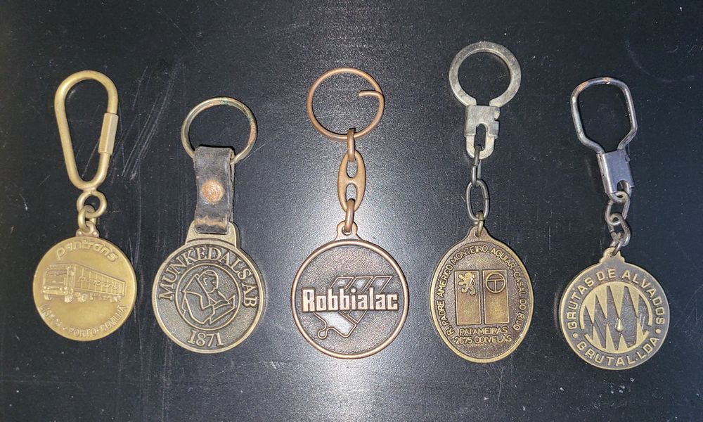 Porta-chaves diversos