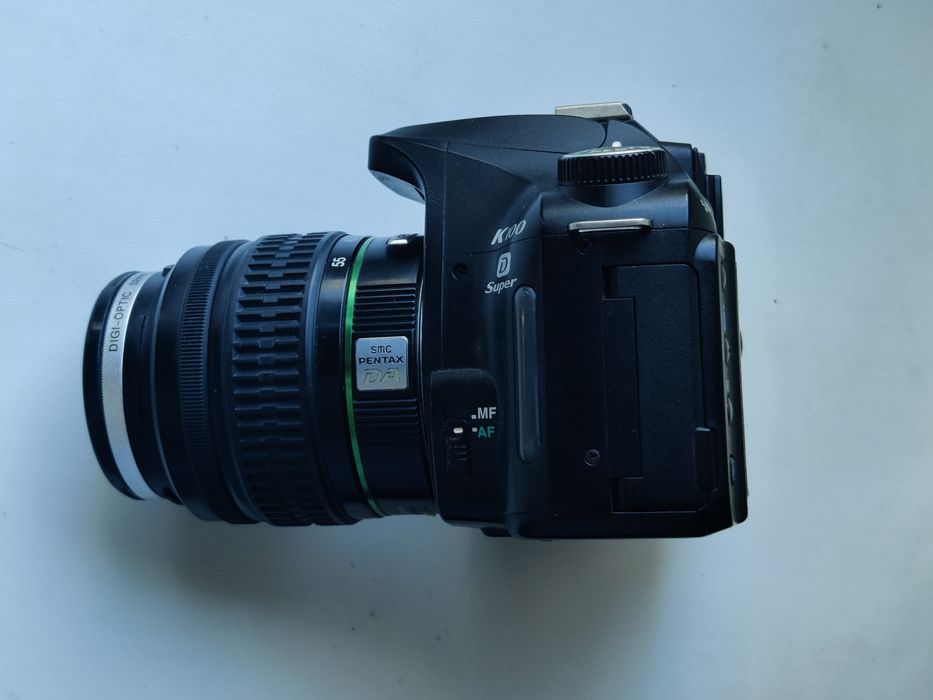 Pentax K100D Super