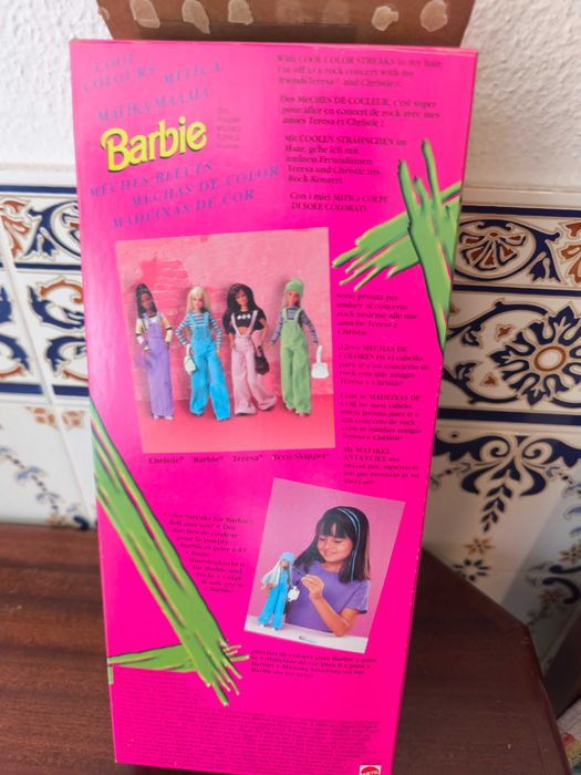 Boneca Barbie Cool Blue