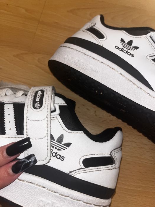 Adidas forum low białe klasyczne oryginalne buty sneakersy