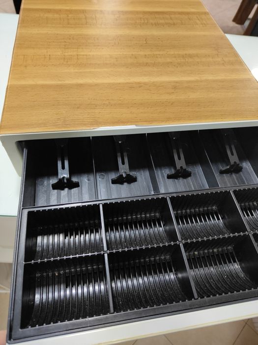 Gaveta de caixa registado