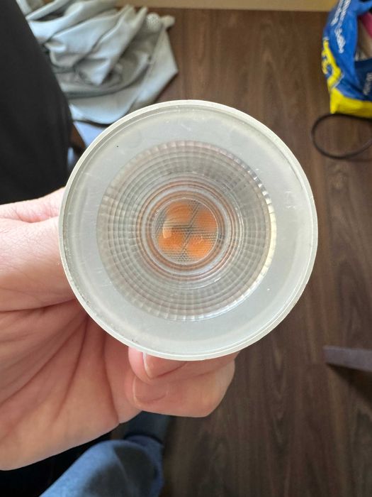 10 Lâmpadas Led GU5,3 12v