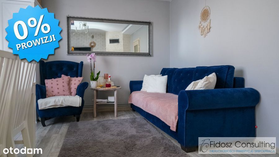 Mieszkanie 2 pokoje 46,29 m2 Stargard