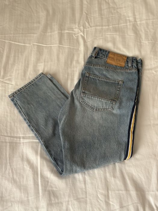 Чоловічі джинси сині Levis 508 та інші