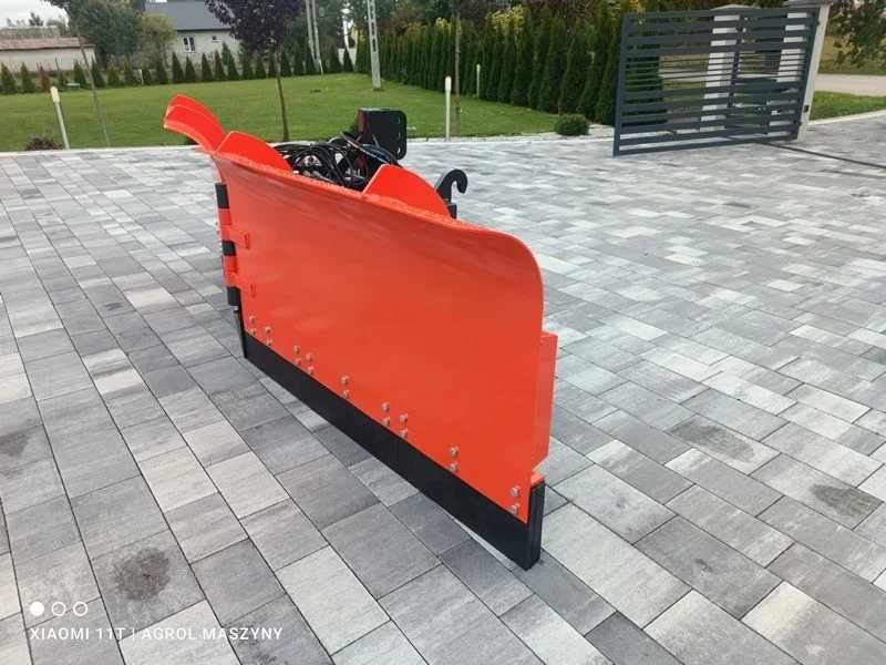 Pług łamany strzałkowy 3,0 niezawodny w walce z śniegiem