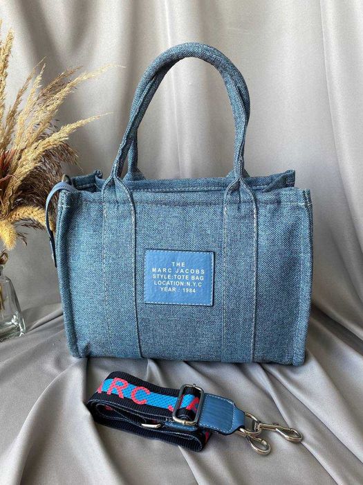 Torba damska shopper Tote Bag MINI Black duza damska torebka