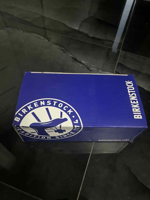 Klapki birken stock boston