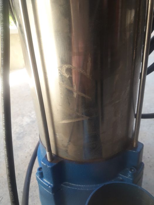 Bomba de foça trituradora