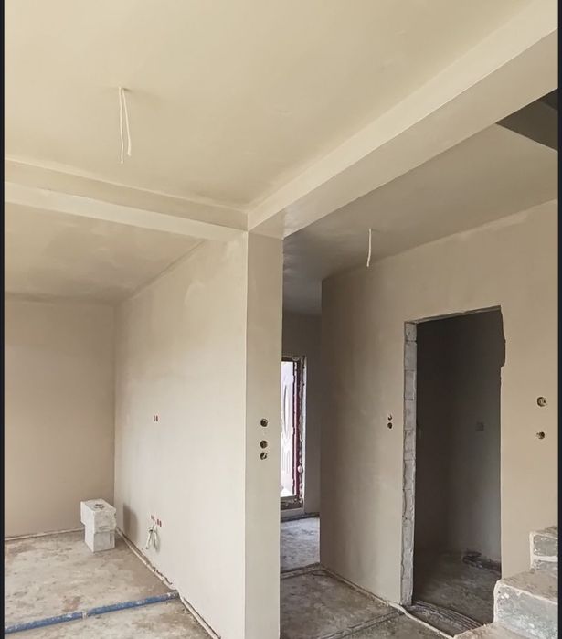 Tynki maszynowe wewnętrzne