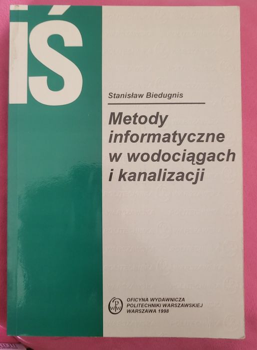Metody informatyczne w wodociągach i kanalizacji. Unikat