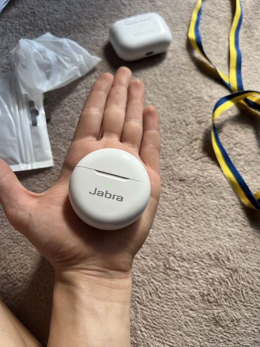Jabra AI Translator Earbuds | Переклад 100+ мов | Bluetooth 5.3 | Нові