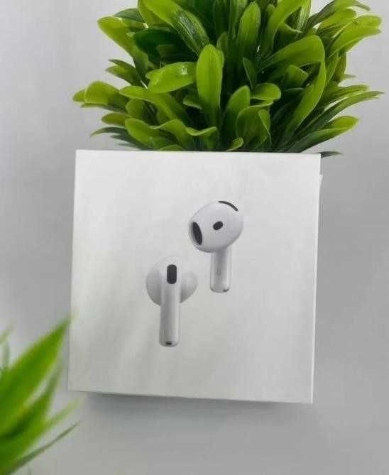 РОЗПРОДАЖ! New! Безпровідні навушники аірподс 4 + чохол на кейс!