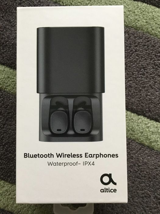 Fones sem fio (Bluetoth Wireless Earphones)