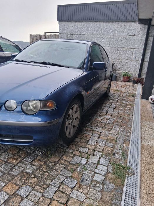 Bmw e46 316 ti em bom estado
