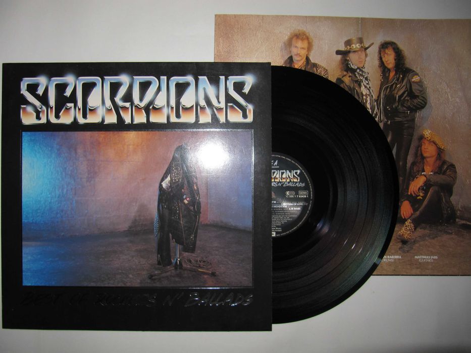 SCORPIONS -Best Of Rockers 'N' Ballads- 1989 *КУЛЬТОВІ БАЛАДИ