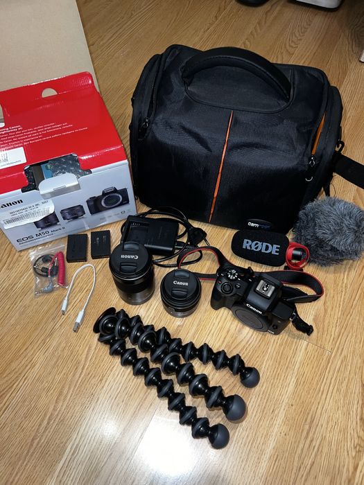 Aparat canon m50 mark ii