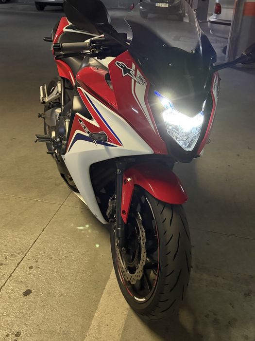CBR 650 FA  Honda