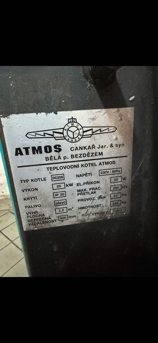 Piec kocioł Atmos DC 25 S