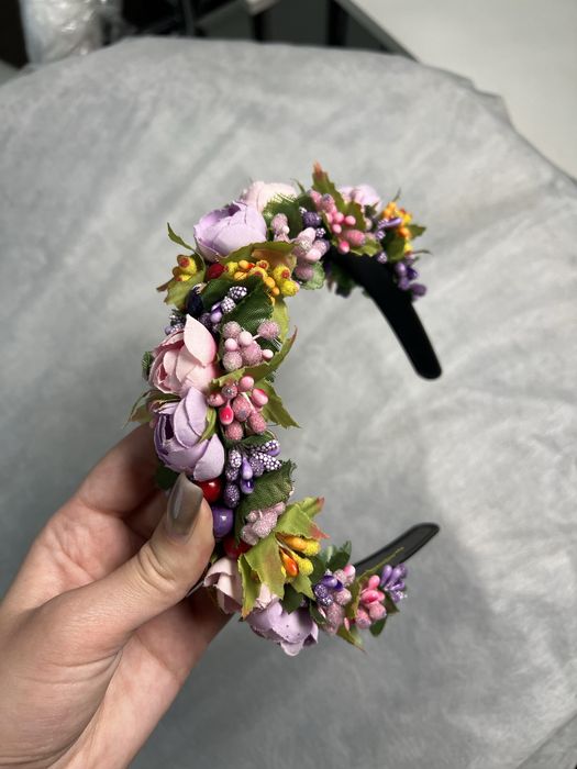 Вінок на голову Віночок для волосся Обруч