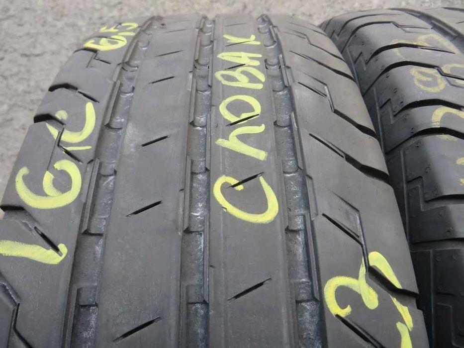 205/75 R16C 113/111R Continental VanContact100 літо 4штуки шини б/у