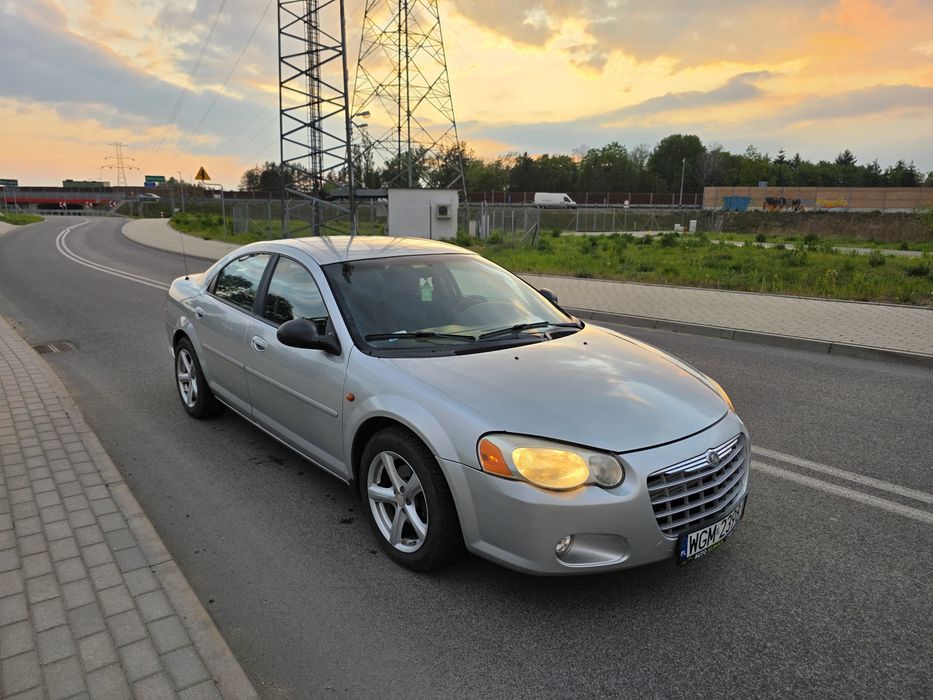 Chrysler Sebring II 2.0 Lpg Zadbany/Klima/Zamiana/Super Auto