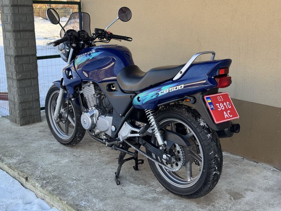 Honda CB500 з Німеччини 19 тис км пробіг !