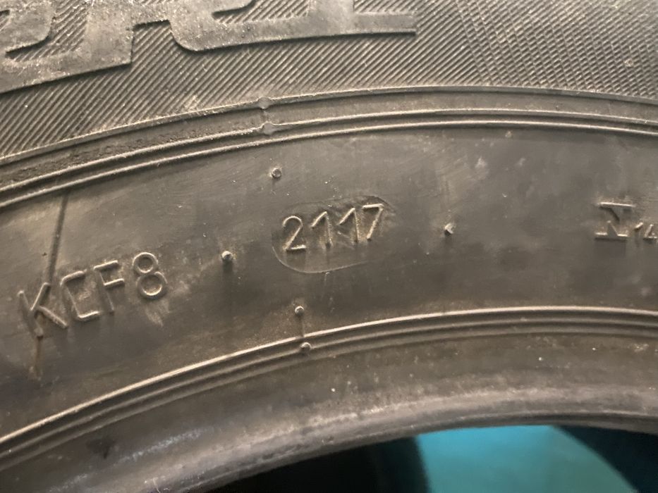 Продам Резину Зима 195/65 R15 протектор 5.5мм