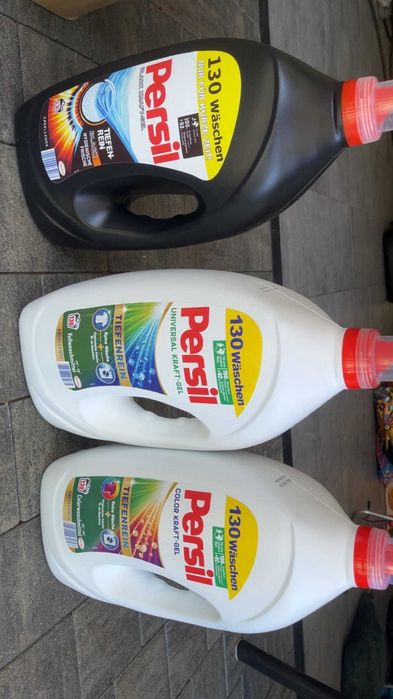 Żele Niemieckie Persil