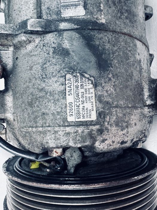 Компресор Infinity qx50 друге покоління