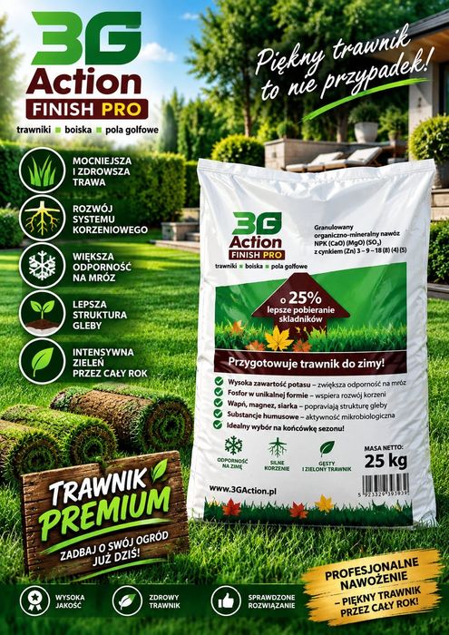 Trawa z Rolki Premium ! Producent ! Nawozy ! Kosiarki ! Doradztwo !