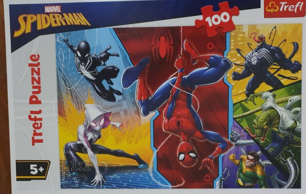 Пазли, є різні, супергерої, мультфільми