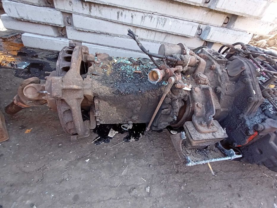 Silnik Skrzynia Biegów Man Setra Mercedes D2866 UH D2866UH 250KM 1992r